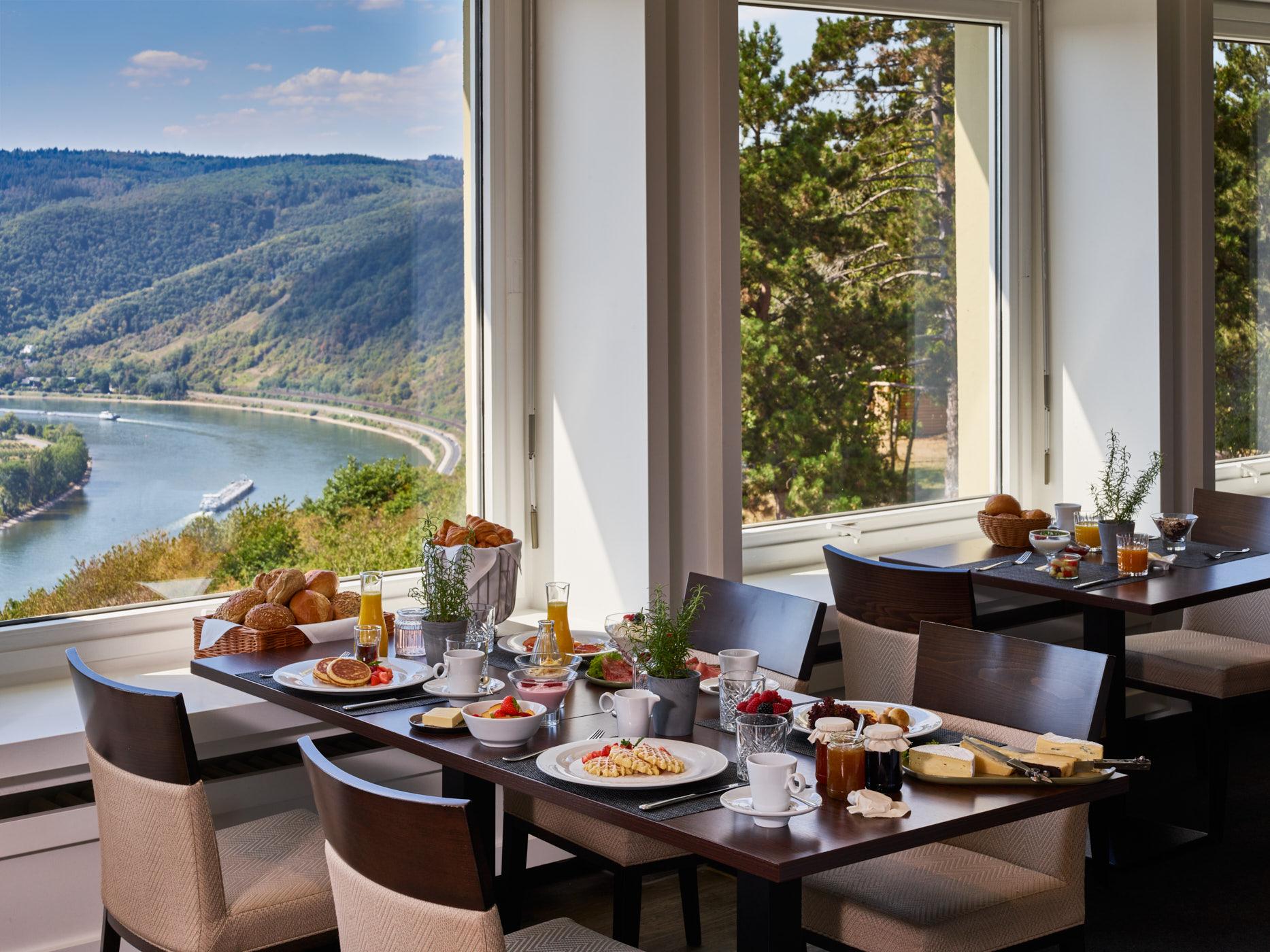 Romantik Hotel Klostergut Jakobsberg Boppard Buitenkant foto