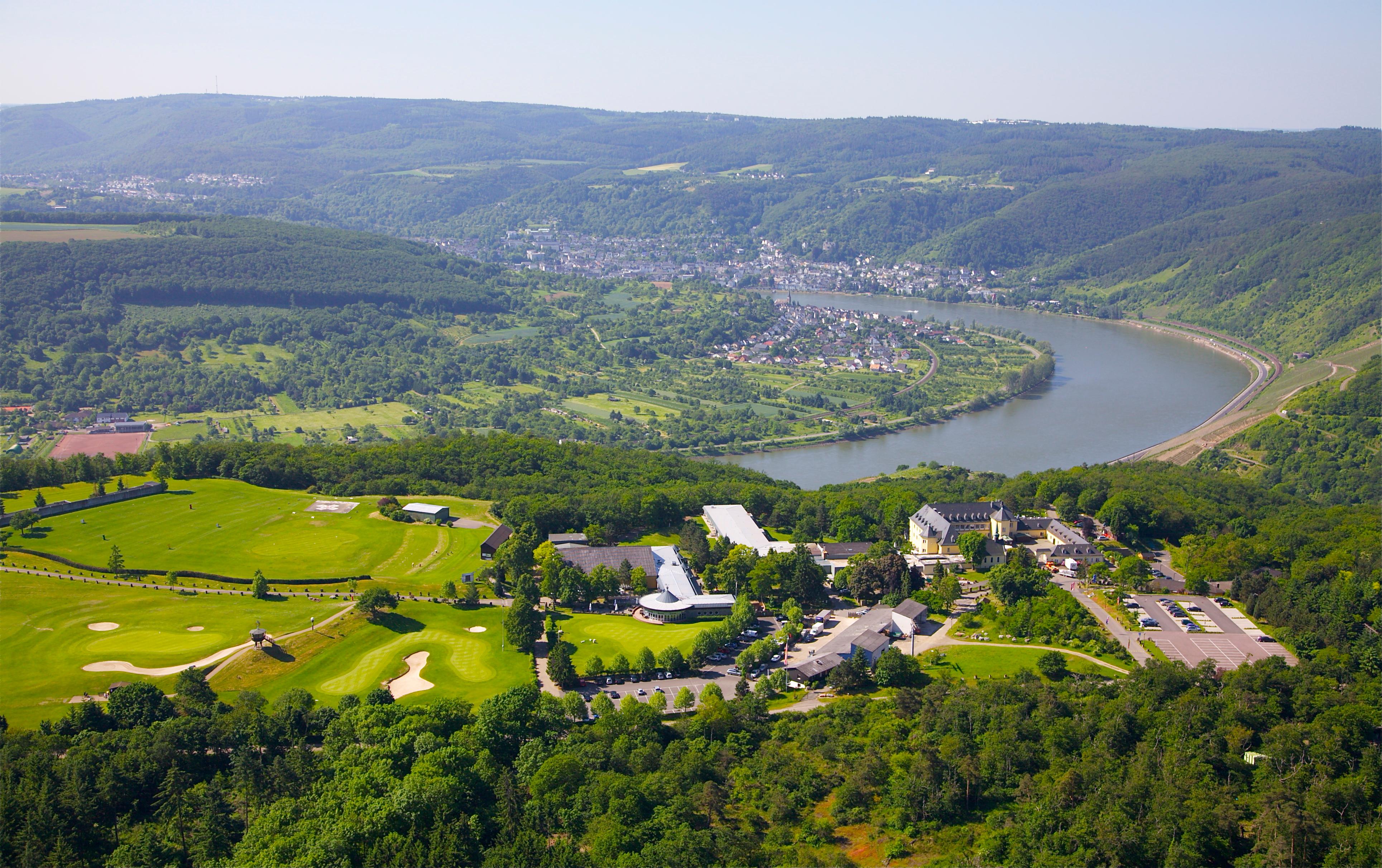 Romantik Hotel Klostergut Jakobsberg Boppard Buitenkant foto